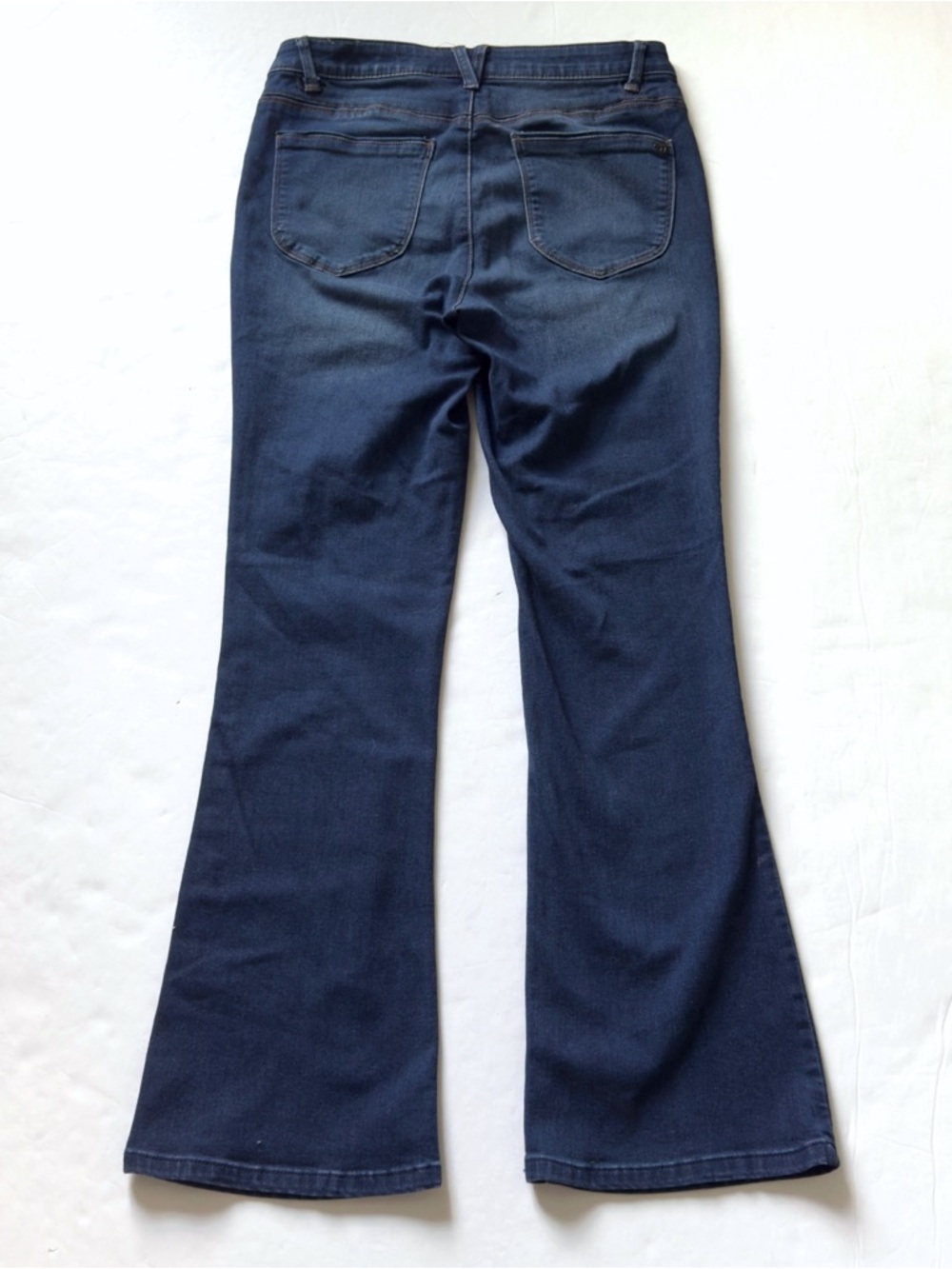 Wit & Wisdom Dark Blue Boot Cut Jeans - Picture 3 of 12